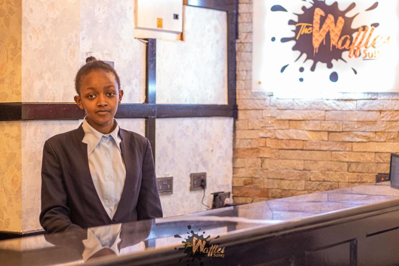 Waffles Suites Nakuru Dış mekan fotoğraf