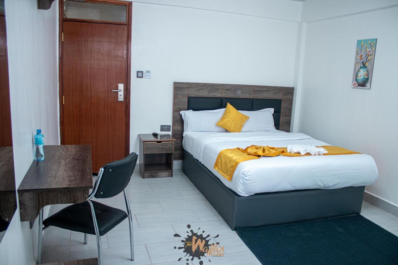 Waffles Suites Nakuru Dış mekan fotoğraf