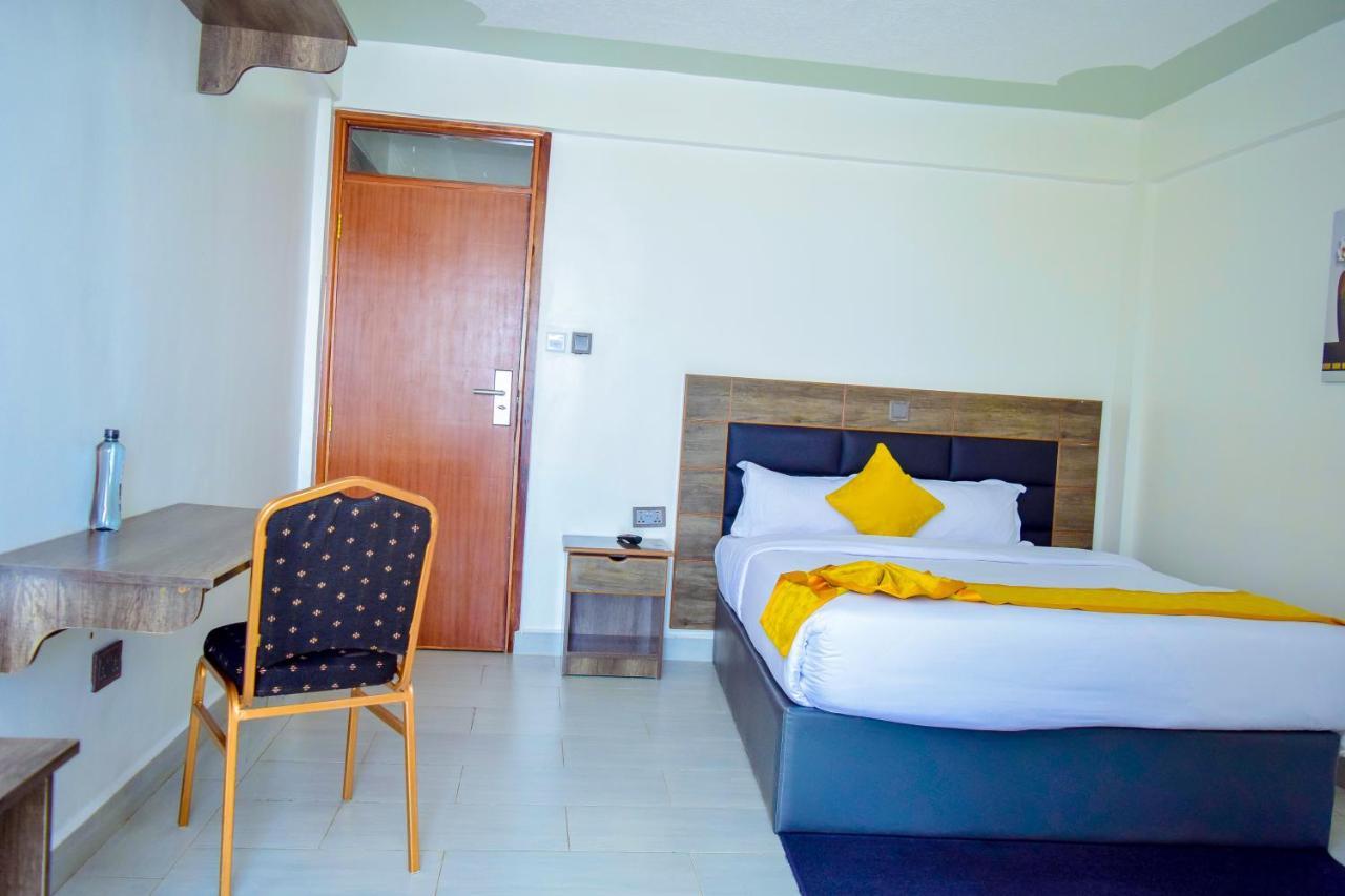 Waffles Suites Nakuru Dış mekan fotoğraf