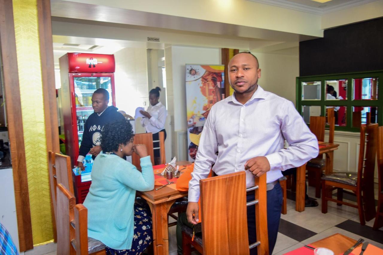 Waffles Suites Nakuru Dış mekan fotoğraf