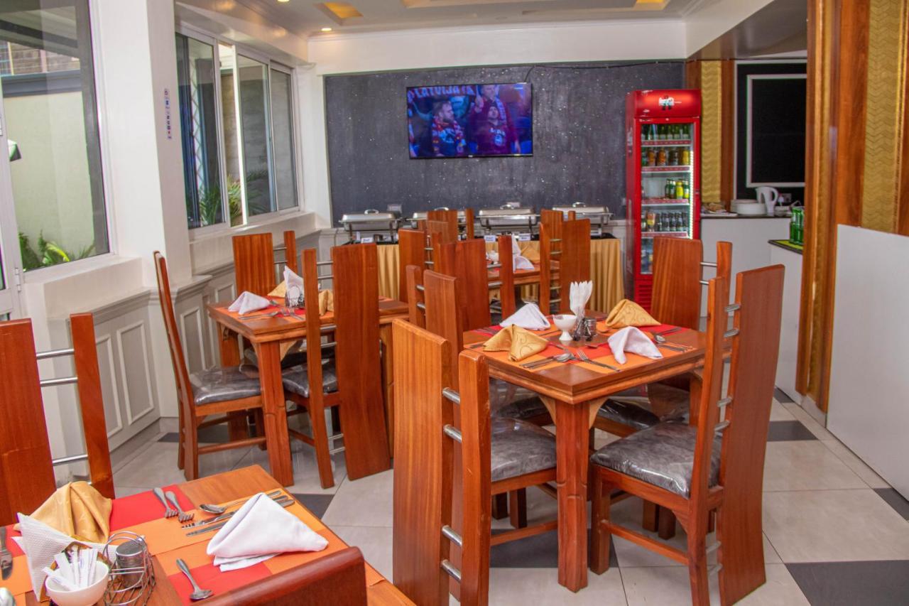 Waffles Suites Nakuru Dış mekan fotoğraf