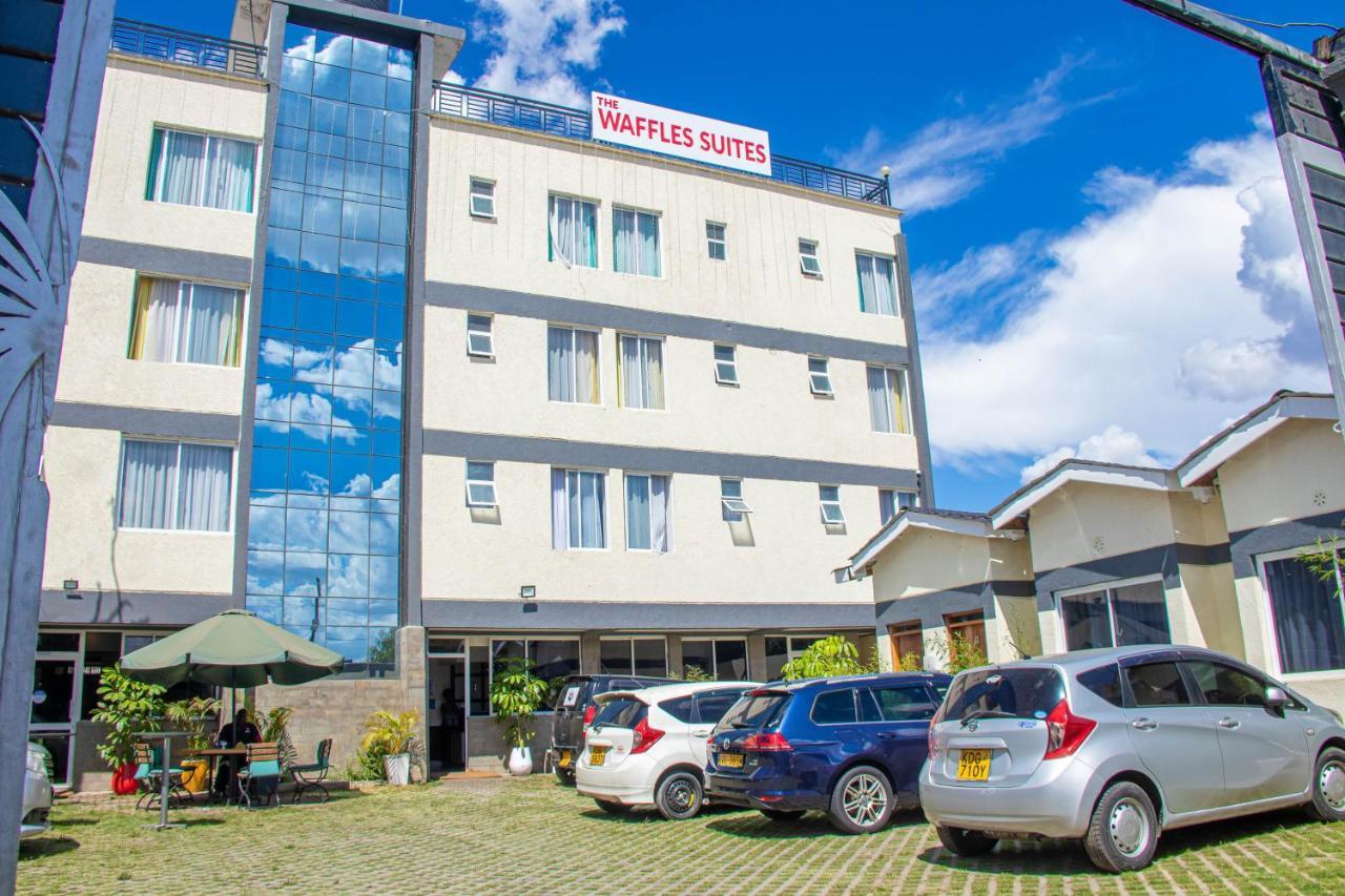 Waffles Suites Nakuru Dış mekan fotoğraf