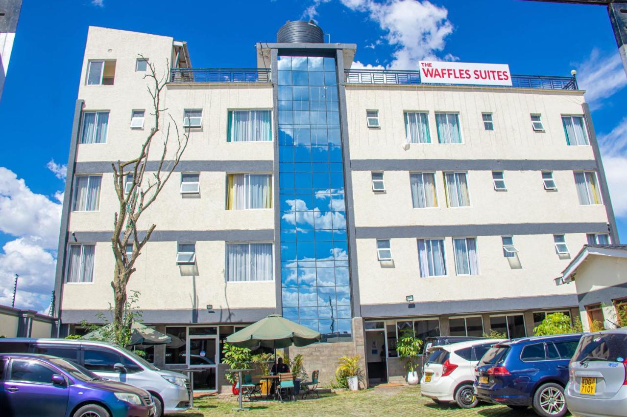 Waffles Suites Nakuru Dış mekan fotoğraf